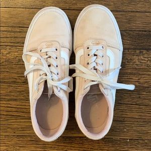 Light pink Vans